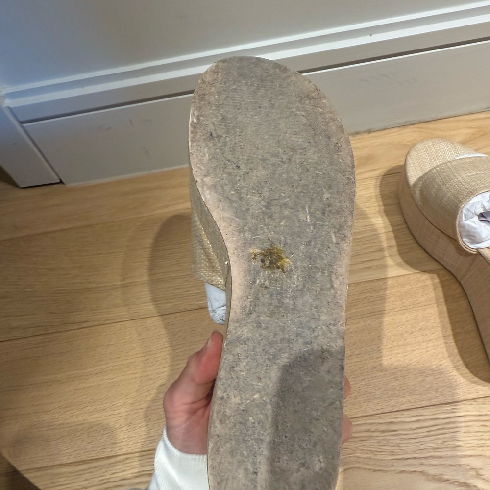 Covet RIO Woven Wedges - Picture 11 of 12